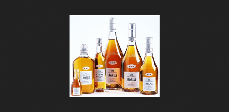 Bottle page of #10 Leading VS Cognac Brand: Bache-Gabrielsen Tre Kors VS Cognac