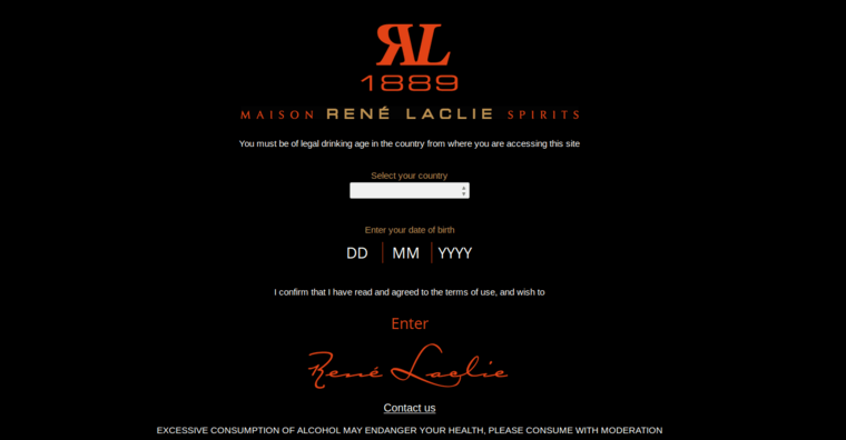 Home page of #6 Best VS Cognac Label: Leopold Raffin VS Cognac