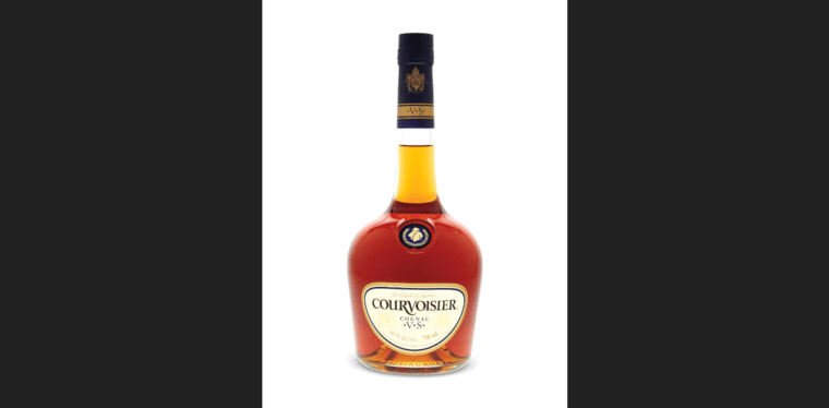 Bottle page of #7 Best VS Cognac Label: Courvoisier Cognac VS