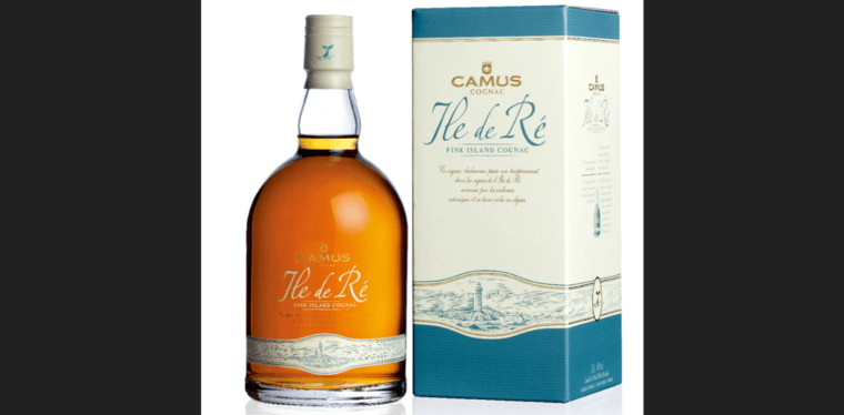 Bottle page of #6 Leading VSOP Cognac Brand: Camus Ile de Re Fine Island