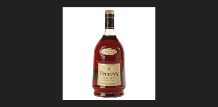 Bottle page of #3 Top VSOP Cognac Brand: Hennessy Cognac VSOP Privilège