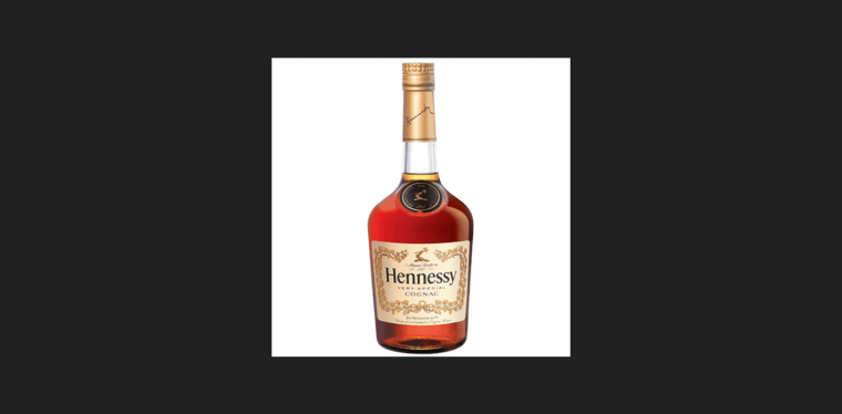 Bottle page of #1 Top XO Cognac Label: Hennessy XO