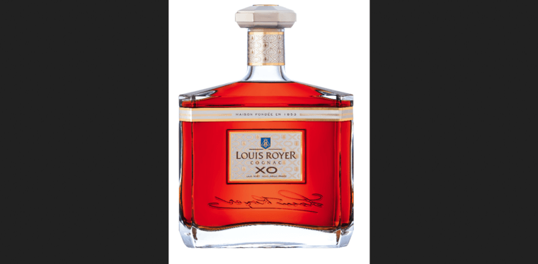 Bottle page of #8 Best XO Cognac Label: Louis Royer Cognac XO, Cognac