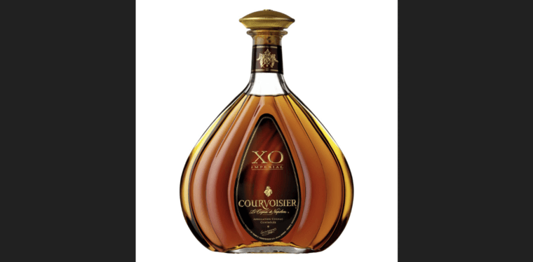 Bottle page of #5 Top XO Cognac Label: Courvoisier Cognac XO
