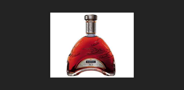Bottle page of #4 Top XO Cognac Label: Martell Cognac XO