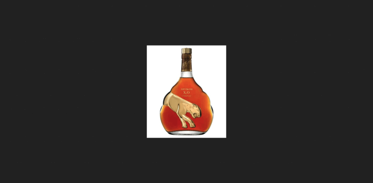 Bottle page of #7 Top XO Cognac Label: Meukow XO Extra Old Cognac