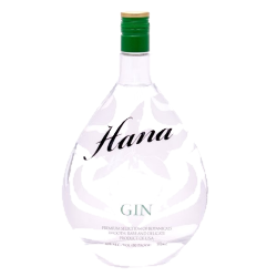  Top Gin Brand Logo: Hana Gin
