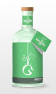  Top Jenever Gin Label Logo: Wigle Ginever Gin