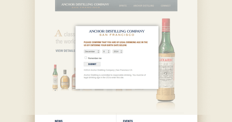Home page of #6 Best Jenever Gin Label: Genevieve Genever Style Gin