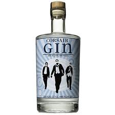  Top London Dry Gin Label Logo: Corsair Artisan Gin
