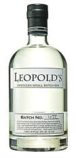  Best London Dry Gin Label Logo: Leopold's Gin