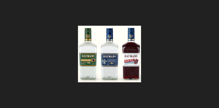 Bottle page of #2 Best Old Tom Gin Label: Hayman’s Old Tom Gin