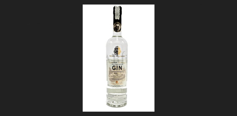 Bottle page of #10 Leading Old Tom Gin Brand: Secret Treasures Old Tom Gin