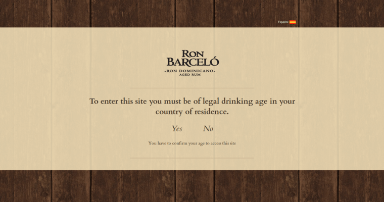 Home page of #7 Leading Rum Label: Ron Barceló Rum