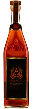  Top Gold Rum Label Logo: Atlantico Reserva