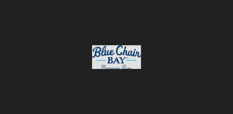 Logo page of #4 Leading Silver Rum Brand: Blue Chair Bay White