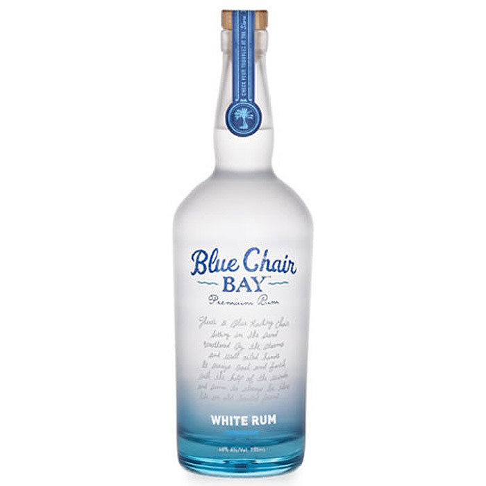  Top Silver Rum Brand Logo: Blue Chair Bay White