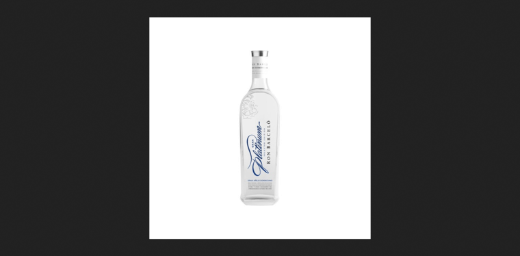 Bottle page of #6 Best Silver Rum Brand: Barcelo Gran Platinum