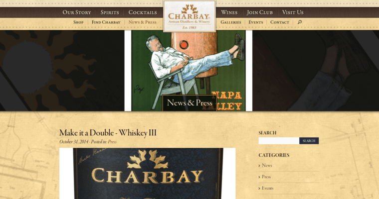 Blog page of #7 Leading Silver Rum Brand: Charbay Alambic Clear Rum