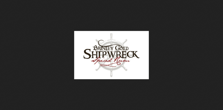 Home page of #8 Top Spiced Rum Label: Brinley Gold Shipwreck Spiced Rum