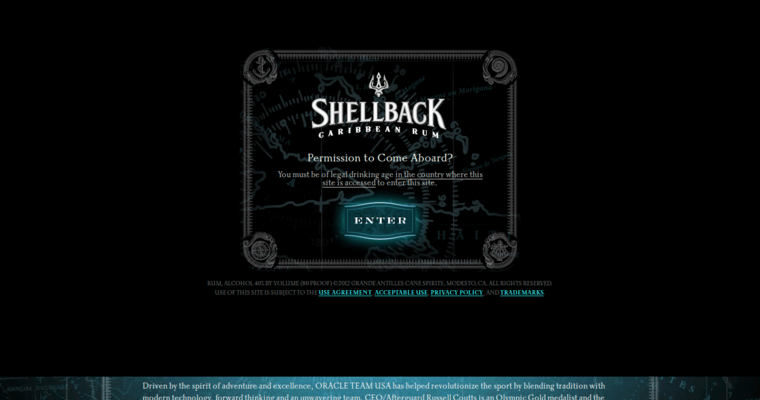 Team page of #3 Leading Spiced Rum Label: Shellback Spiced Rum