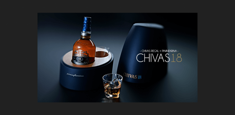 Chivas Bottle page of #1 Best Scotch Whiskey Label: Chivas Regal 12 YO Blended Scotch Whiskey