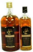  Top Scotch Whiskey Label Logo: Marshal 12 YO Scotch