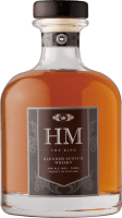  Leading Scotch Brand Logo: HM the King Scotch Whiskey
