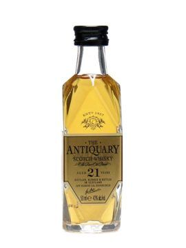  Leading Scotch Brand Logo: Antiquary Blended Scotch