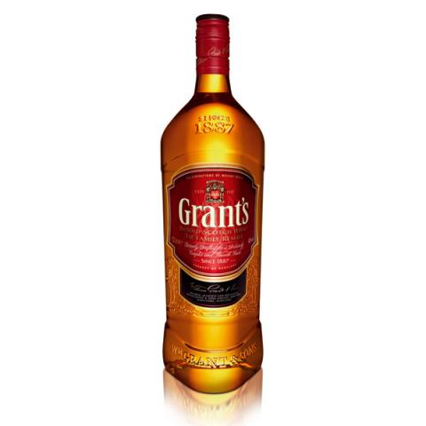  Top Scotch Brand Logo: Grant's Blended Scotch Whiskey