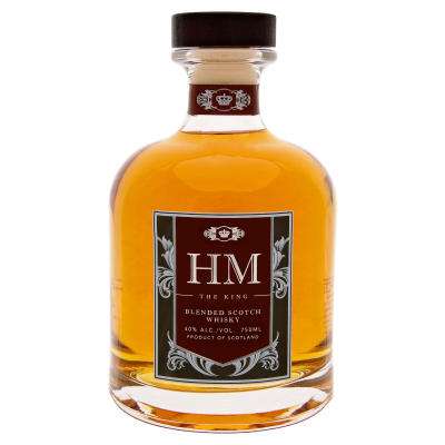  Best Scotch Brand Logo: HM the King Scotch Whiskey