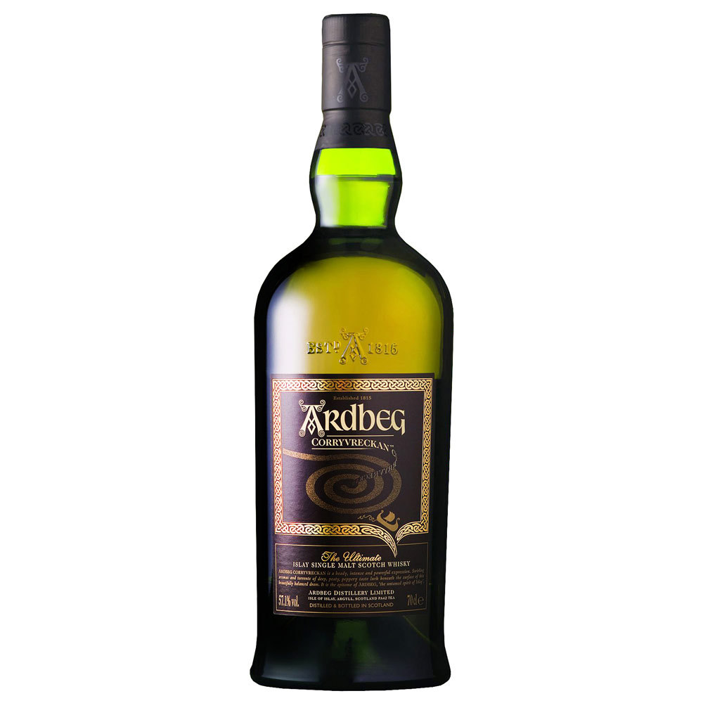  Top Single Malt Scotch Brand Logo: Ardbeg Corryvreckan