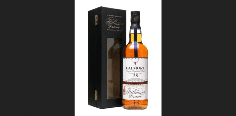 Bottle page of #8 Best Single Malt Scotch Brand: The Dalmore 28