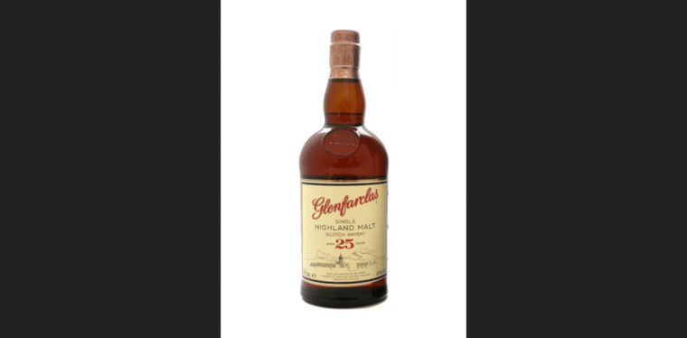 Bottle page of #1 Top Single Malt Scotch Brand: Glenfarclas 25