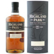  Best Single Malt Scotch Brand Logo: Highland Park 21 YO