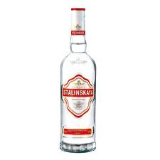  Top Grain Vodka Label Logo: Stalinskaya Vodka