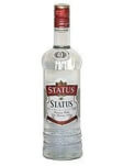  Top Grain Vodka Label Logo: Status Vodka