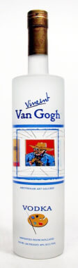  Top Grain Vodka Label Logo: Vincent Van Gogh Classic Vodka