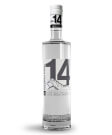  Best Grain Vodka Label Logo: Vodka Fourteen Organic Craft Distilled Vodka