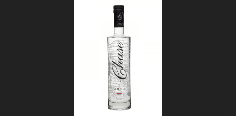 Bottle page of #1 Top Potato Vodka Brand: Chase Vodka