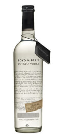  Leading Potato Vodka Brand Logo: Boyd & Blair Potato Vodka