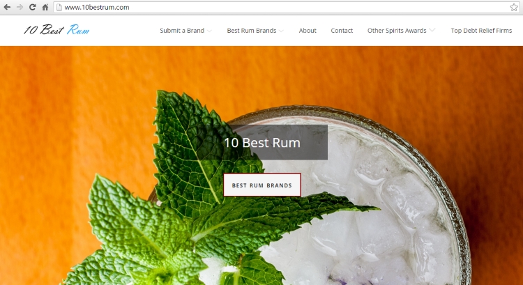 Alcohol Awards: 10 Best Rum
