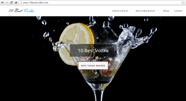 Alcohol Awards: 10 Best Vodka